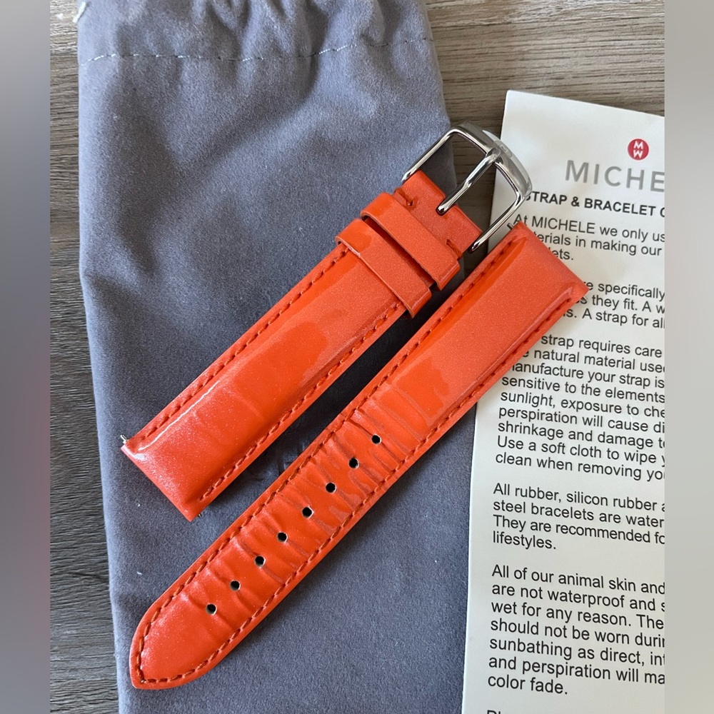 Michele watch band